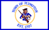 Flag of Plympton, Massachusetts