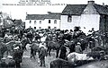 Commana : la foire aux chevaux vers 1910.