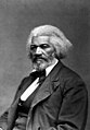Photograph of American abolitionist and statesman, Frederick Douglass, c. 1879