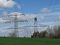 Der südliche heute noch bestehende Abschnitt endet heute bei Albstadt und zweigt nach Großkrotzenburg ab