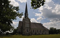 A church in Glenmoore