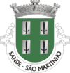 Brasão de armas de São Martinho de Sande