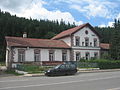 La gare Vatra Dorni.