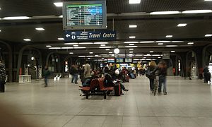 Halle de la Gare de Bruxelles-Midi