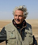 George Miller during production of "Mad Max: Fury Road" in Namibia