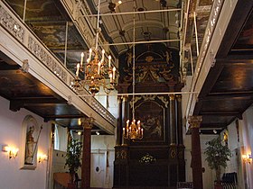 La chapelle sainte Gertrude, une schuilkerk d'Utrecht.