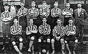 New Brompton F.C. (later Gillingham F.C.) in 1894.