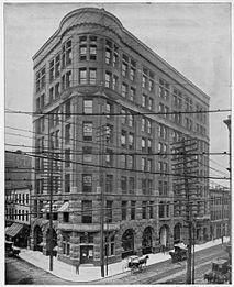 Globe-Democrat Building, St. Louis, 1889