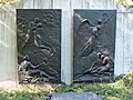 Karl Krause (bronze reliefs by Adolf Lehnert)