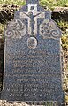 Prekmurje Slovene gravestone in the United States (St. Michael's Cemetery, South Bethlehem, Pennsylvania)