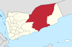 Localização de Hadramaute