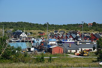 Herrviks hamn.