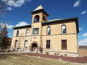 The Navajo County Courthouse