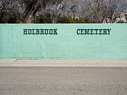 The Holbrook Cemetery