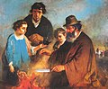 Image 10The asado (1888), by Ignacio Manzoni. Asado is considered a national dish, and is typical of Argentine families to gather on Sundays around one. (from Culture of Argentina)