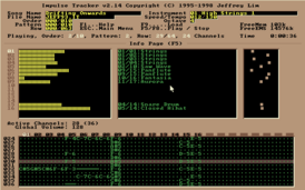 Скриншот программы Impulse Tracker