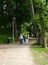 Ingången till parken, 2008