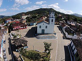 Vista parcial da cidade