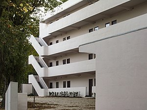 The Isokon Flats (1934) Wells Coates, un primo esempio di stile internazionale a Londra.