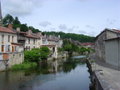 Quai am Ufer der Marne