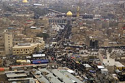 Karbala helmikuussa 2008