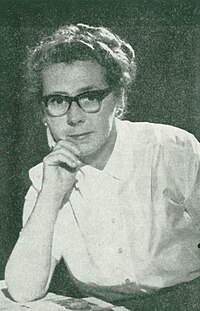 Kathleen Faragher, as she appears in Where Curlews Call