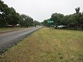 Kendalia sign on Ranch to Market Road 473 looking south