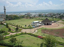 View of Jomo Kenyatta Sports Ground in Kisumu