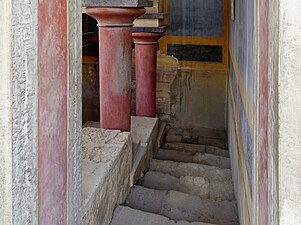 North Lustral Basin, Knossos