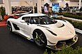 Koenigsegg Jesko en el Salón del Automóvil de Ginebra de 2019 en Le Grand-Saconnex