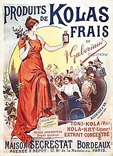 Produits de Kolas Frais, c. 1900-1910