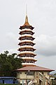 The 9-storey pagoda seen from far.