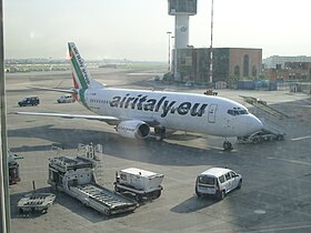 Image illustrative de l’article Aéroport de Naples-Capodichino