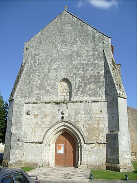 Image illustrative de l’article Église Notre-Dame de Nancras