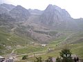 La Mongie ski area in the summer.