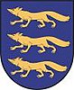 Coat of arms of Lapės