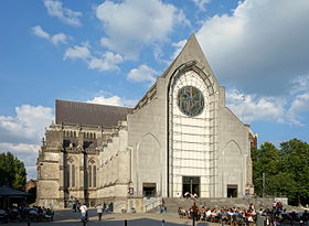 Vue de la cathédrale.