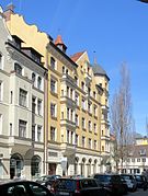 Fassade zur Daiserstraße