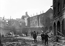 After its destruction in 1916.