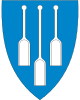 Coat of arms of Lom Municipality