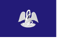 루이지애나주의 기 (1861년 ~ 1912년)