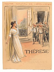 Lucy Arbell in Thérèse (1 April)