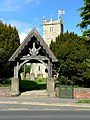 Lychgate of All Saints Parish Church, Shiptonthorpe, East Yorkshire