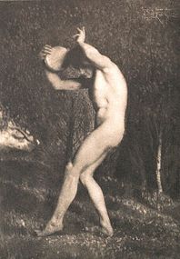 Male Nude, 1897