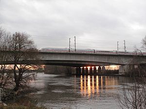 Mainbrücke Eddersheim