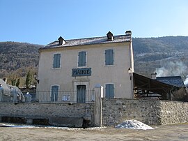 The town hall