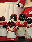 Jim Crow Museum of Racist Memorabilia（英語版）の蒐集のお母さん豆像