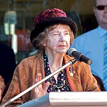 Margaret Olley in August 2009