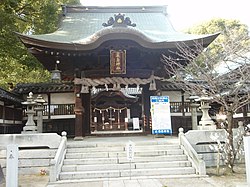 厳島神社随神門