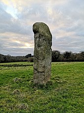 Menhir de Magourou